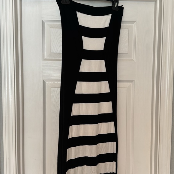 Bebe striped maxi dress - Picture 2 of 6